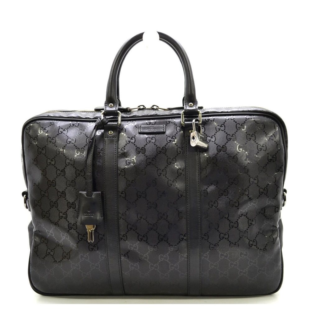 Gucci Gg Implement Business Bag Black - image 1